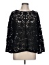 Elliott Lauren Black Pullover Sweater Size L - photo 1