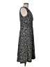 Nine West Print Gray Cocktail Dress Size L - photo 4