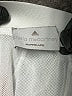 Adidas Stella McCartney 100% Polyester Solid Silver Casual Pants Size S - photo 4