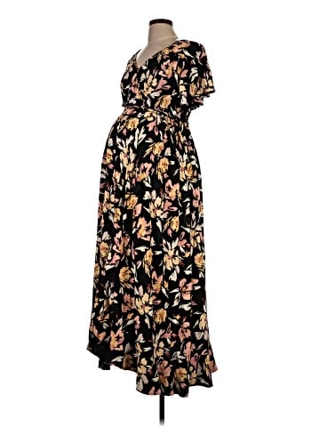 Isabel Maternity Casual Dress (view 1)