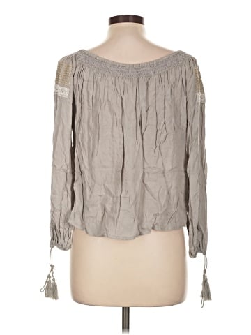 Pookie & Sebastian Long Sleeve Blouse (view 2)