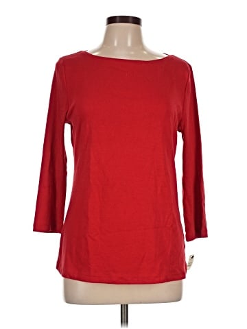 Talbots 3/4 Sleeve T-Shirt (view 1)