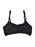 Handful Solid Black Swimsuit Top Size S - photo 1
