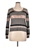 I Heart Ronson Metallic Gray Pullover Sweater Size XL - photo 1