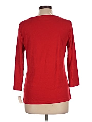 Talbots 3/4 Sleeve T-Shirt (view 2)