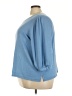 Caslon Blue Cardigan Size 3X - photo 5
