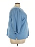 Caslon Blue Cardigan Size 3X - photo 4