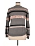 I Heart Ronson Metallic Gray Pullover Sweater Size XL - photo 2