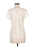 CAbi Ivory Short Sleeve Top Size M - photo 2