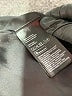 H&M 100% Polyester Chevron-herringbone Gray Casual Dress Size 6 - photo 7