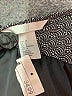 H&M 100% Polyester Chevron-herringbone Gray Casual Dress Size 6 - photo 8