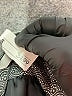 H&M 100% Polyester Chevron-herringbone Gray Casual Dress Size 6 - photo 9
