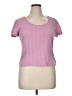 Gap 100% Cotton Pink Short Sleeve Top Size XL - photo 1