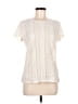 CAbi Ivory Short Sleeve Top Size M - photo 1