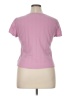Gap 100% Cotton Pink Short Sleeve Top Size XL - photo 2
