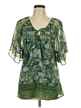 Dkny Jeans Short Sleeve Blouse