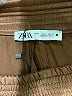 Zara 100% Viscose Brown Casual Pants Size S - photo 7