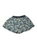 Tea 100% Cotton Floral Blue Active Skirt Size 4 - photo 1