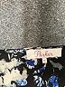 Parker 100% Polyester Black 3/4 Sleeve Blouse Size M - photo 7