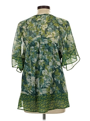 DKNY Jeans Short Sleeve Blouse (view 2)