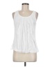 NY&C 100% Polyester White Sleeveless Blouse Size M - photo 1