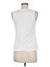 NY&C 100% Polyester White Sleeveless Blouse Size M - photo 2