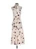 Zara Print Ivory Casual Dress Size XS - photo 1