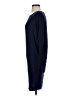 LA Made Solid Blue Casual Dress Size XS - photo 5