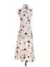 Zara Print Ivory Casual Dress Size XS - photo 2