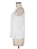 NY&C 100% Polyester White Sleeveless Blouse Size M - photo 5