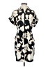 T by Talbots Print Ivory Casual Dress Size P (petite) - photo 1