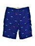 Gap Kids 100% Cotton Graphic Blue Board Shorts Size 10 - photo 1