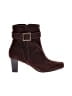 Flexisole Burgundy Ankle Boots Size 8 - photo 1
