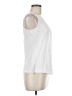 NY&C 100% Polyester White Sleeveless Blouse Size M - photo 4