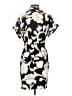 T by Talbots Print Ivory Casual Dress Size P (petite) - photo 2