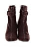 Flexisole Burgundy Ankle Boots Size 8 - photo 2