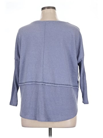 Easel Pullover Sweater (view 2)