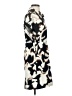 T by Talbots Print Ivory Casual Dress Size P (petite) - photo 4