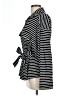 Chico's Stripes Black Jacket Size Lg (2) - photo 5