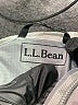 L.L.Bean 100% Nylon Solid Gray Raincoat Size XS - photo 6