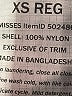 L.L.Bean 100% Nylon Solid Gray Raincoat Size XS - photo 8