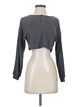 Shein Long Sleeve Henley (view 1)