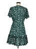 Shein 100% Polyester Green Casual Dress Size 6 - photo 2