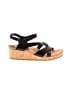 Baretraps Black Wedges Size 7 1/2 - photo 1