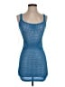 STAUD 100% Cotton Blue Cocktail Dress Size XS - photo 1