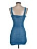 STAUD 100% Cotton Blue Cocktail Dress Size XS - photo 2