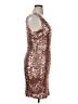 Unbranded 100% Polyester Metallic Brown Cocktail Dress Size XL - photo 4