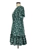 Shein 100% Polyester Green Casual Dress Size 6 - photo 5