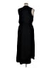 Cupshe Solid Black Casual Dress Size XL - photo 2