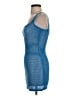STAUD 100% Cotton Blue Cocktail Dress Size XS - photo 5